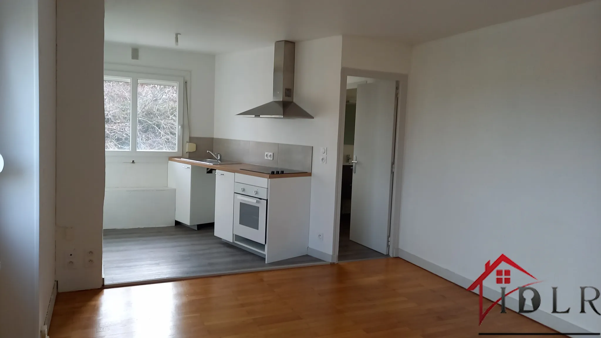 Appartement traversant de 50 m² à vendre à Lons le Saunier 