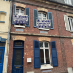 Maison de ville à vendre à Abbeville, 4 chambres et cour