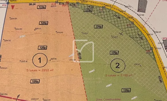 Trois Terrains à Bâtir à Sarlat la Canéda 