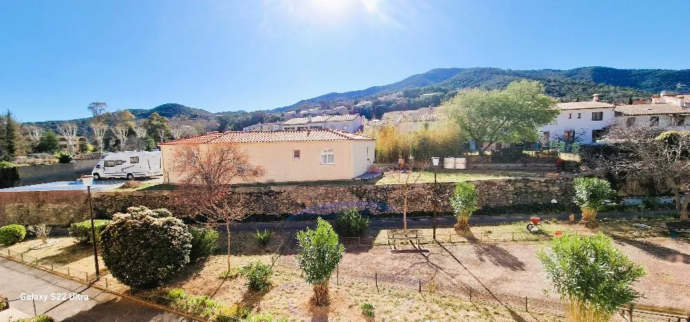 Appartement F3bis avec loggia à Amélie-les-Bains