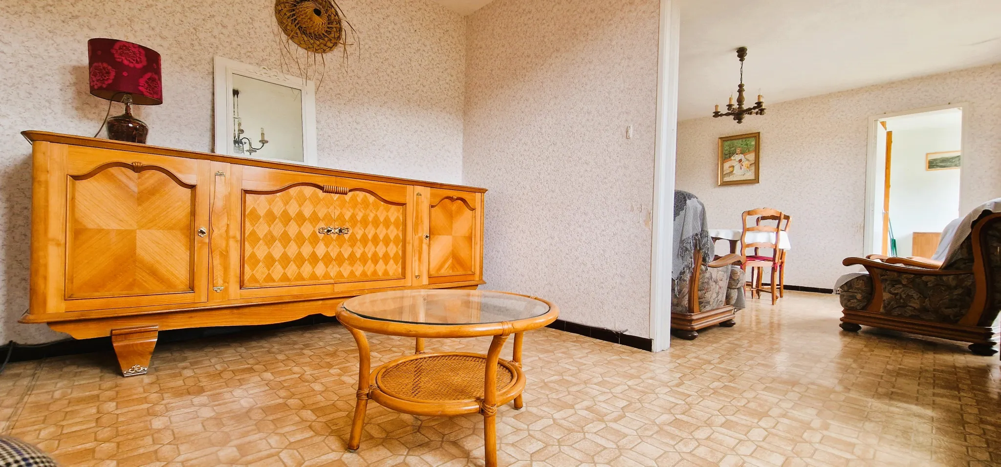 Appartement F3bis avec loggia à Amélie-les-Bains 