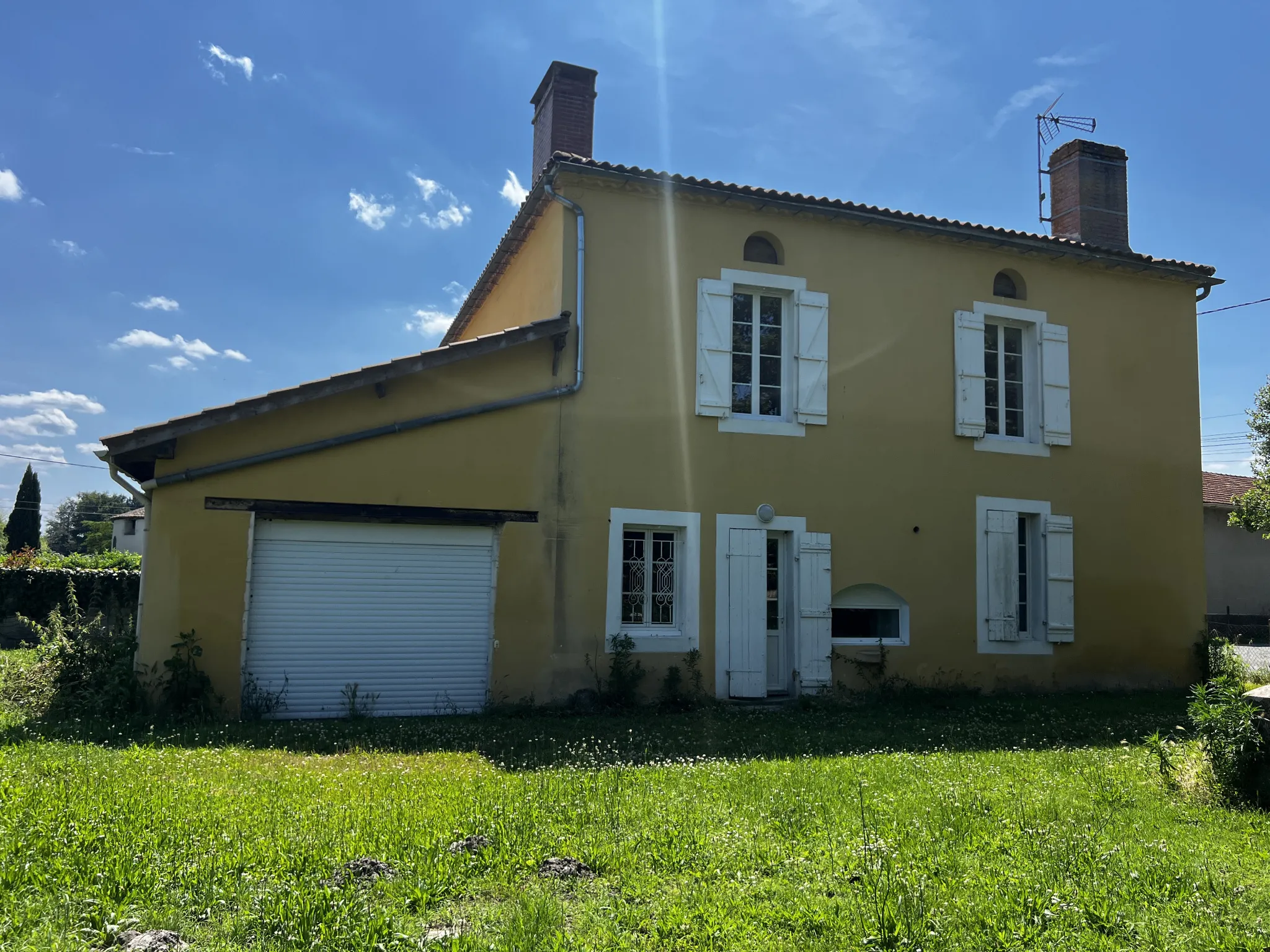 Maison de Maître à rénover au coeur de Langon 