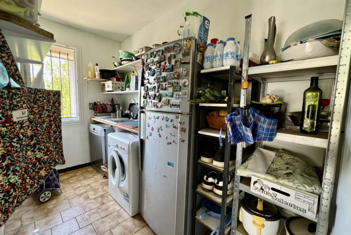 Maison rénovée avec jardin à Jonquières, 3 chambres et garage 