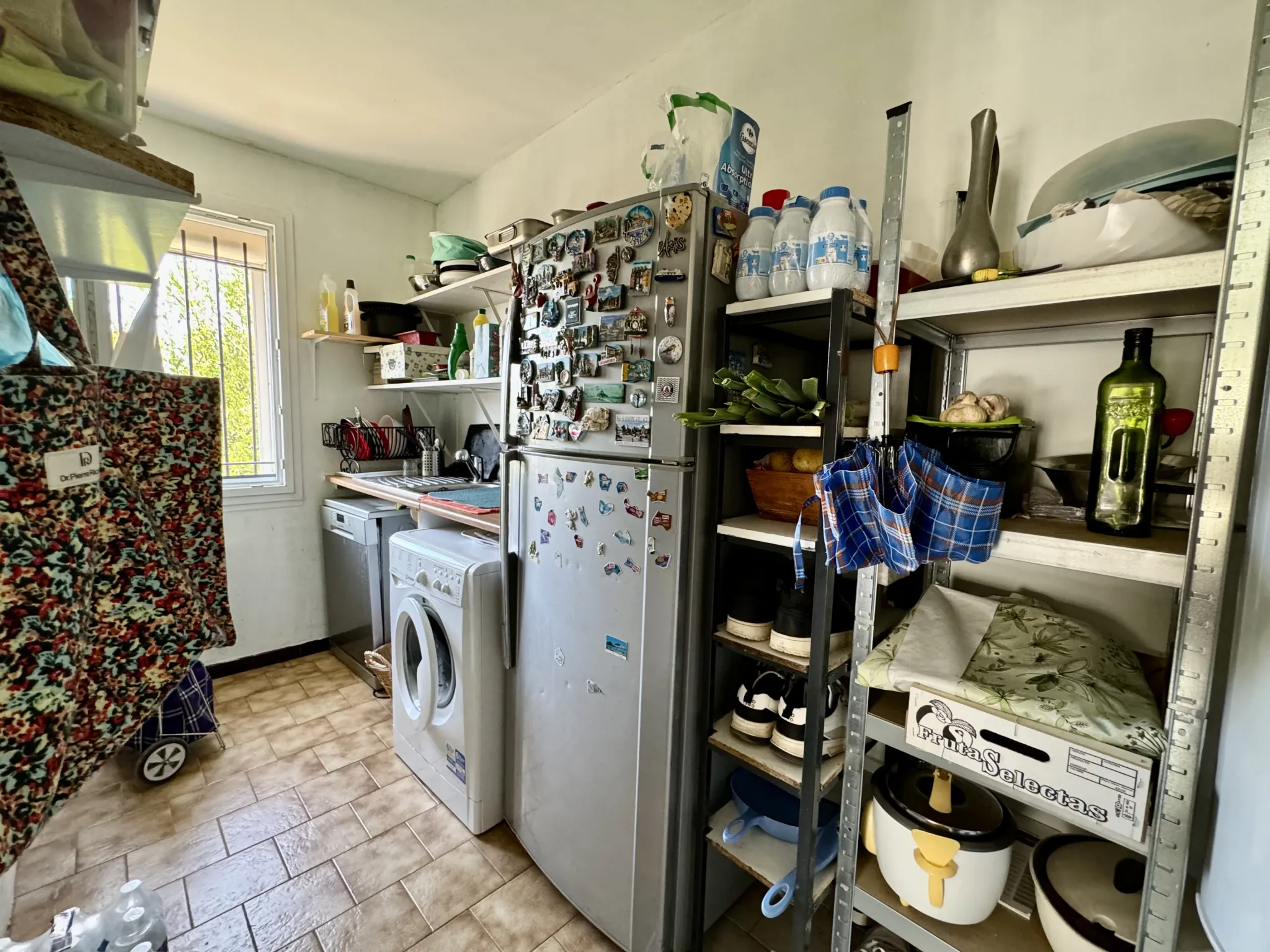 Maison rénovée avec jardin à Jonquières, 3 chambres et garage 