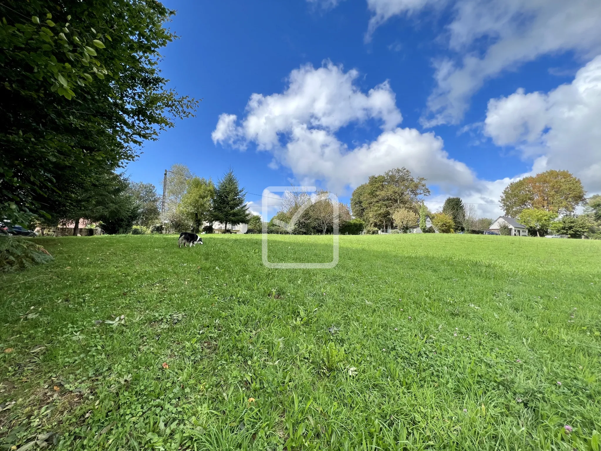 Terrain à bâtir de 1501 m² à Sainte-Féréole 