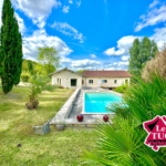 Vente Maison contemporaine avec piscine et jardin de 5111 m² à Penne d'Agenais