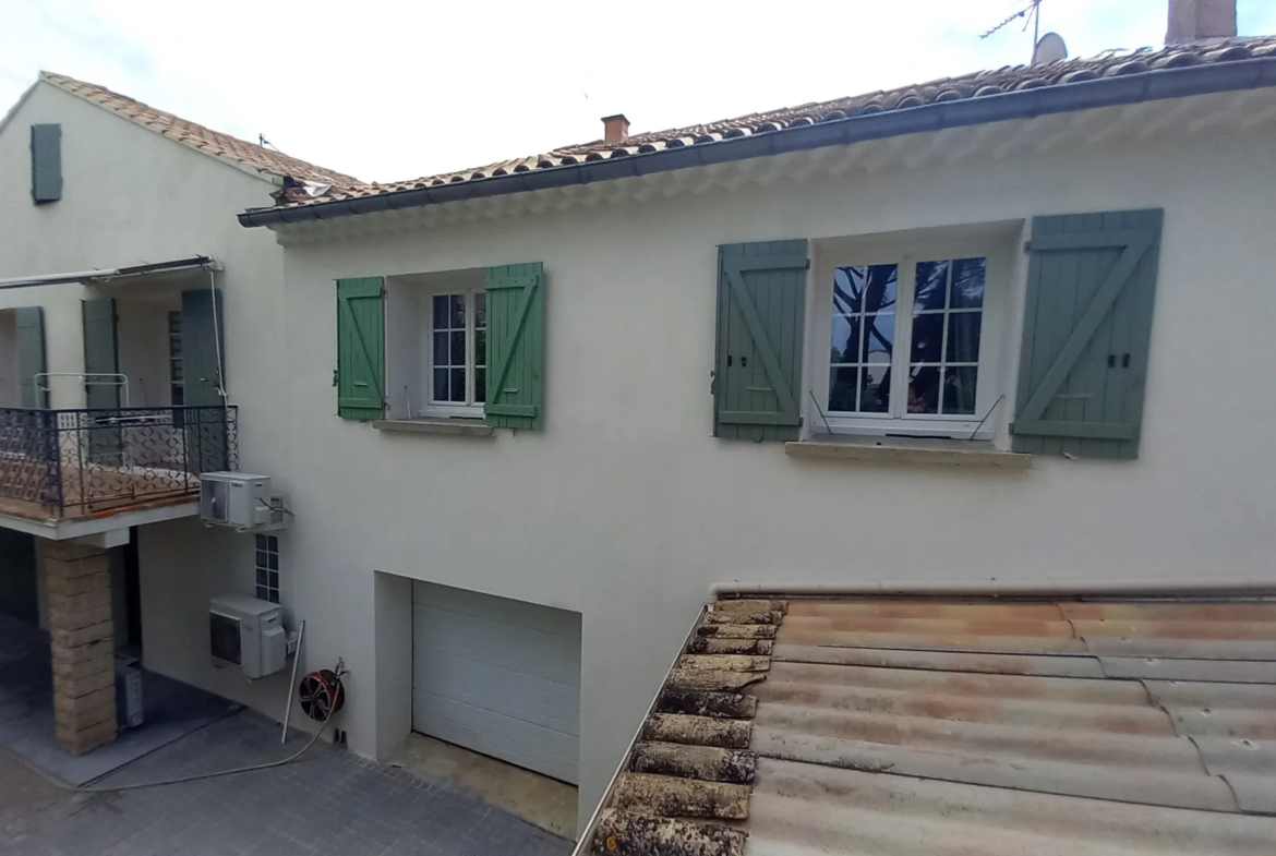 Maison à vendre à Sorgues - 140 m2 avec garage et jardin 