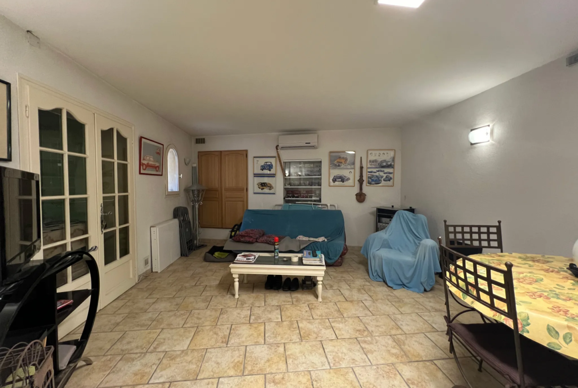 Maison à vendre à Sorgues - 140 m2 avec garage et jardin 