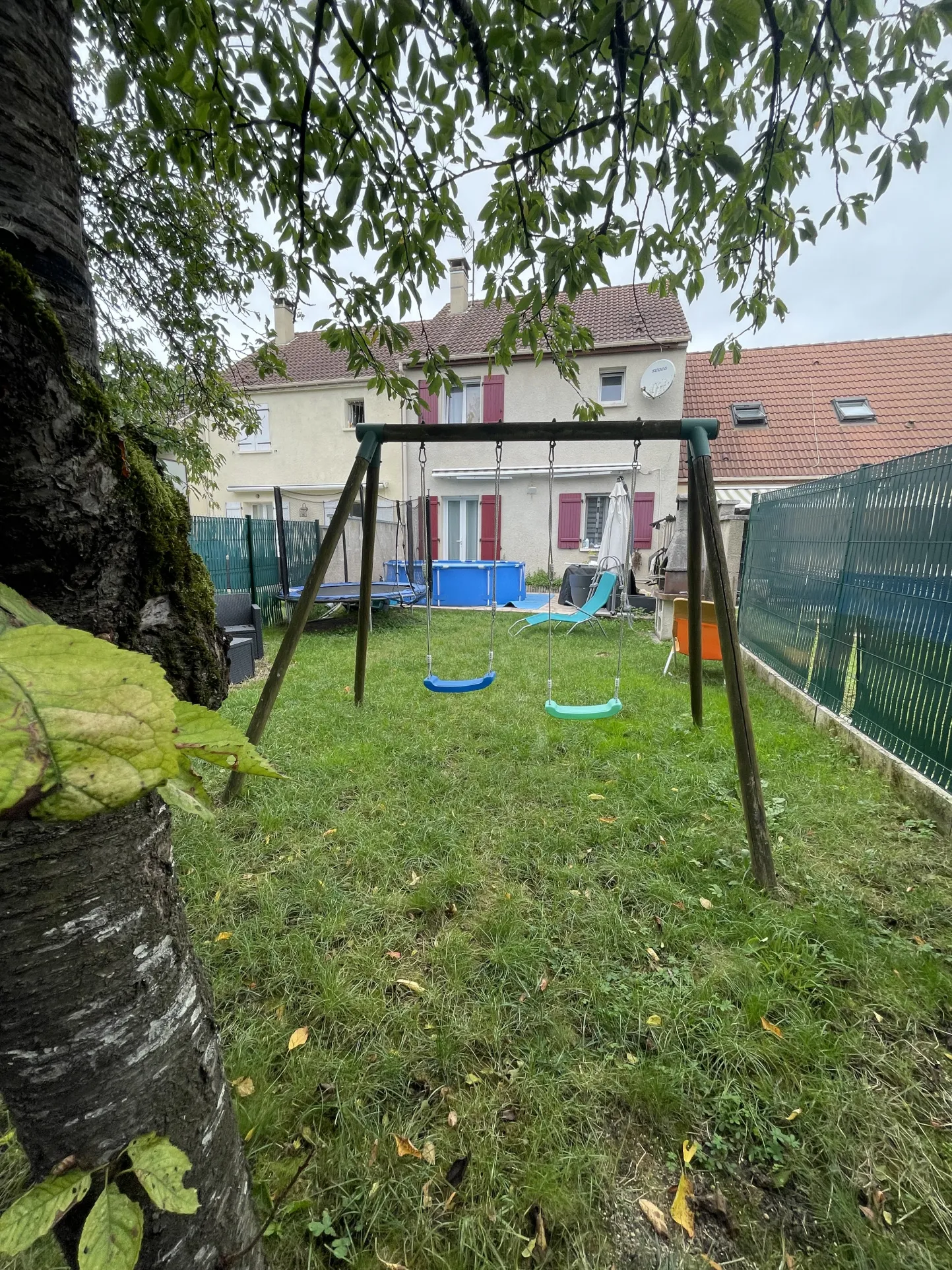 A vendre : Pavillon récent à Tremblay-en-France, 3 chambres, jardin 