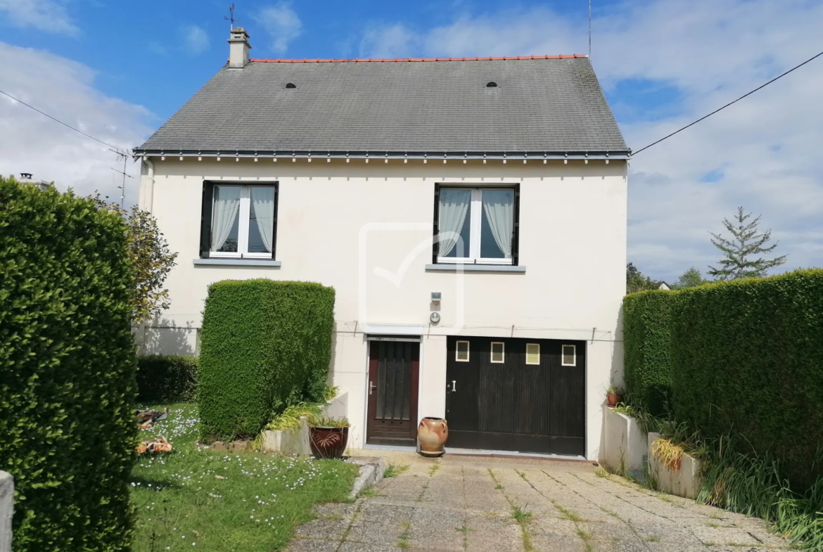 Maison 87 m² à vendre à Gourhel - 3 chambres 