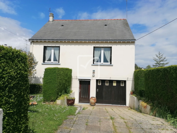 Maison surélevée 87 m2 à Gourhel avec terrain de 1095 m2