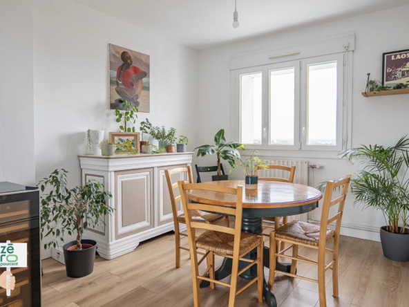 Appartement lumineux à Nantes, Quartier Doulon, 2 chambres