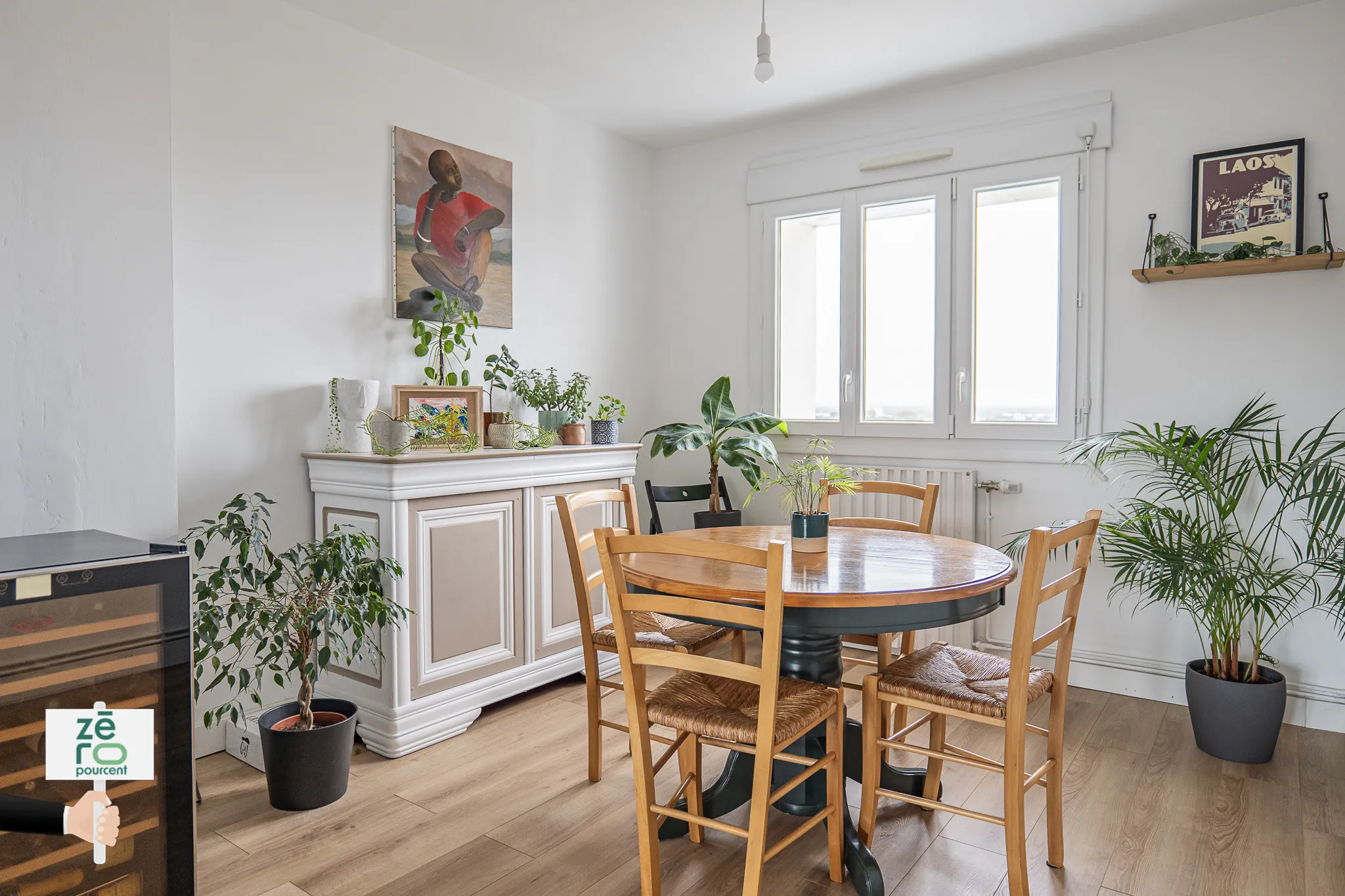 Appartement lumineux à Nantes, Quartier Doulon, 2 chambres 