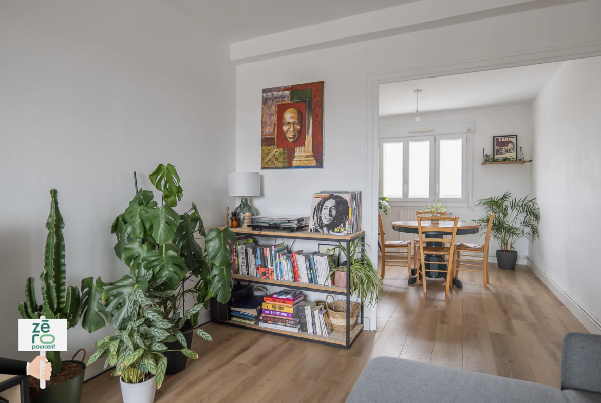 Appartement lumineux à Nantes, Quartier Doulon, 2 chambres 