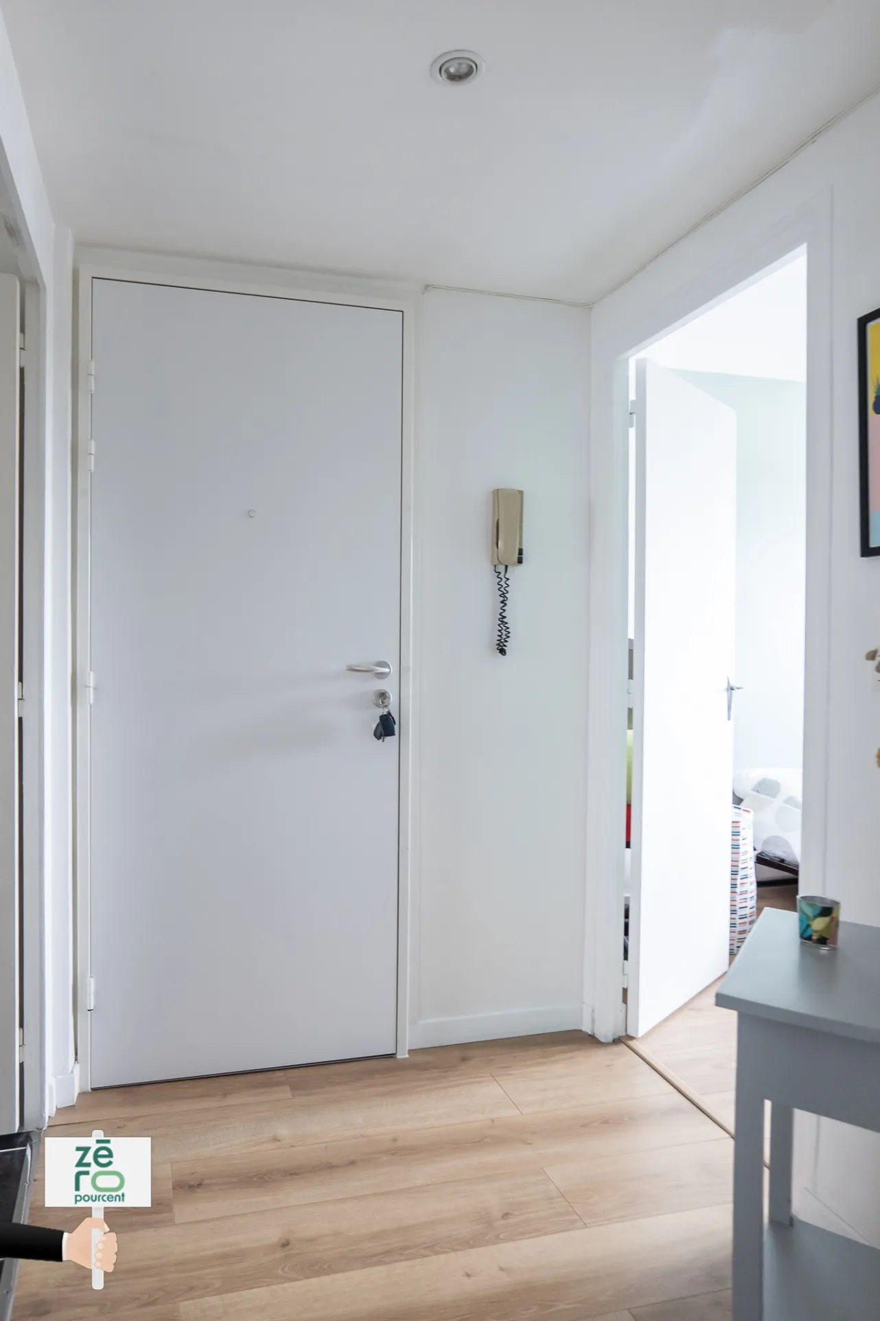 Appartement lumineux à Nantes, Quartier Doulon, 2 chambres 