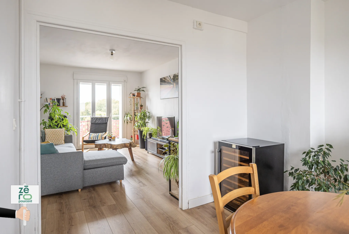 Appartement lumineux à Nantes, Quartier Doulon, 2 chambres 