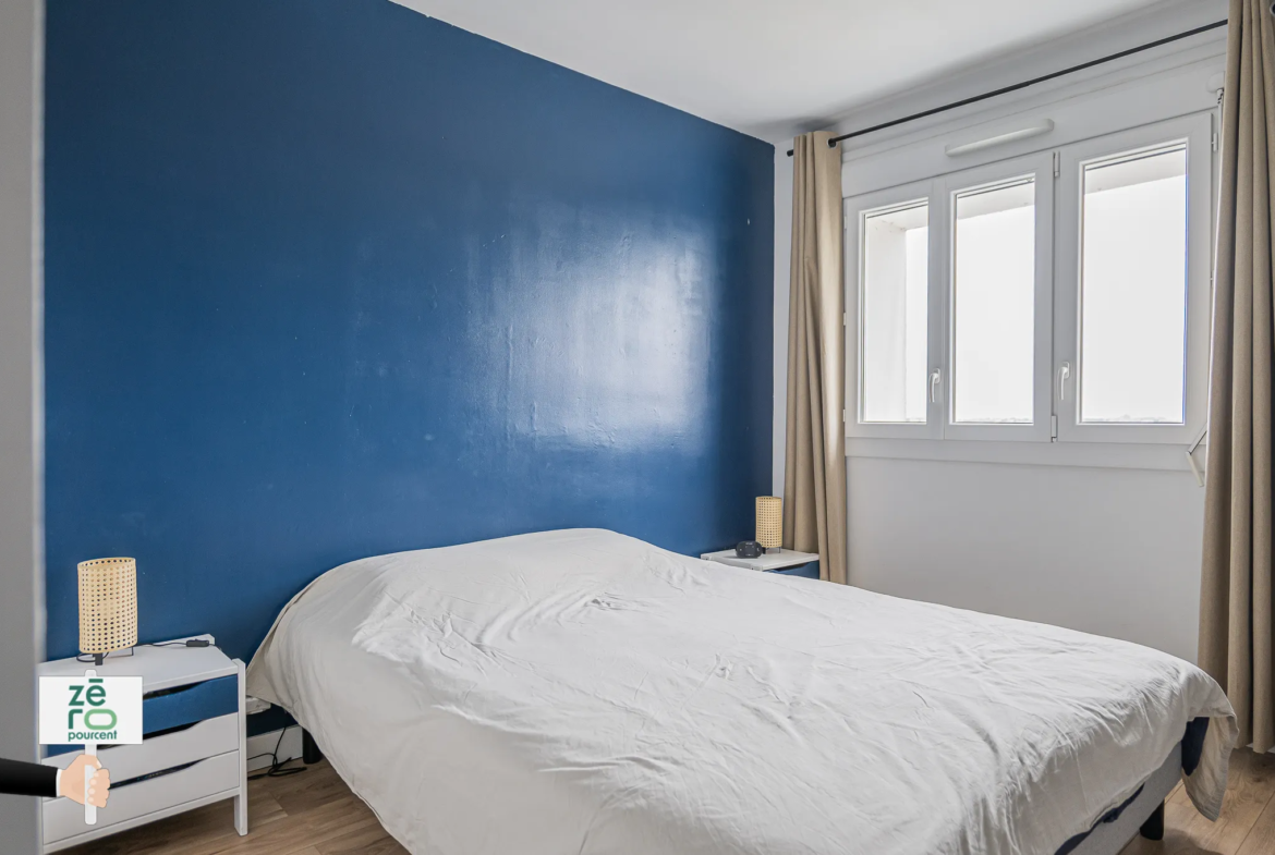 Appartement lumineux à Nantes, Quartier Doulon, 2 chambres 