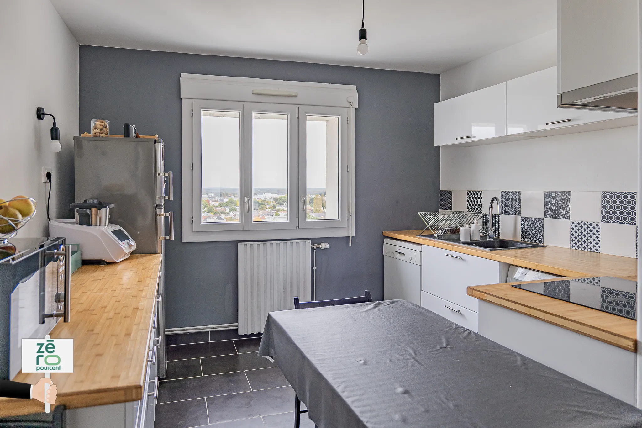 Appartement lumineux à Nantes, Quartier Doulon, 2 chambres 