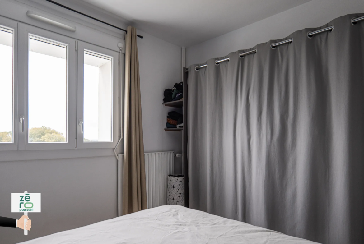 Appartement lumineux à Nantes, Quartier Doulon, 2 chambres 