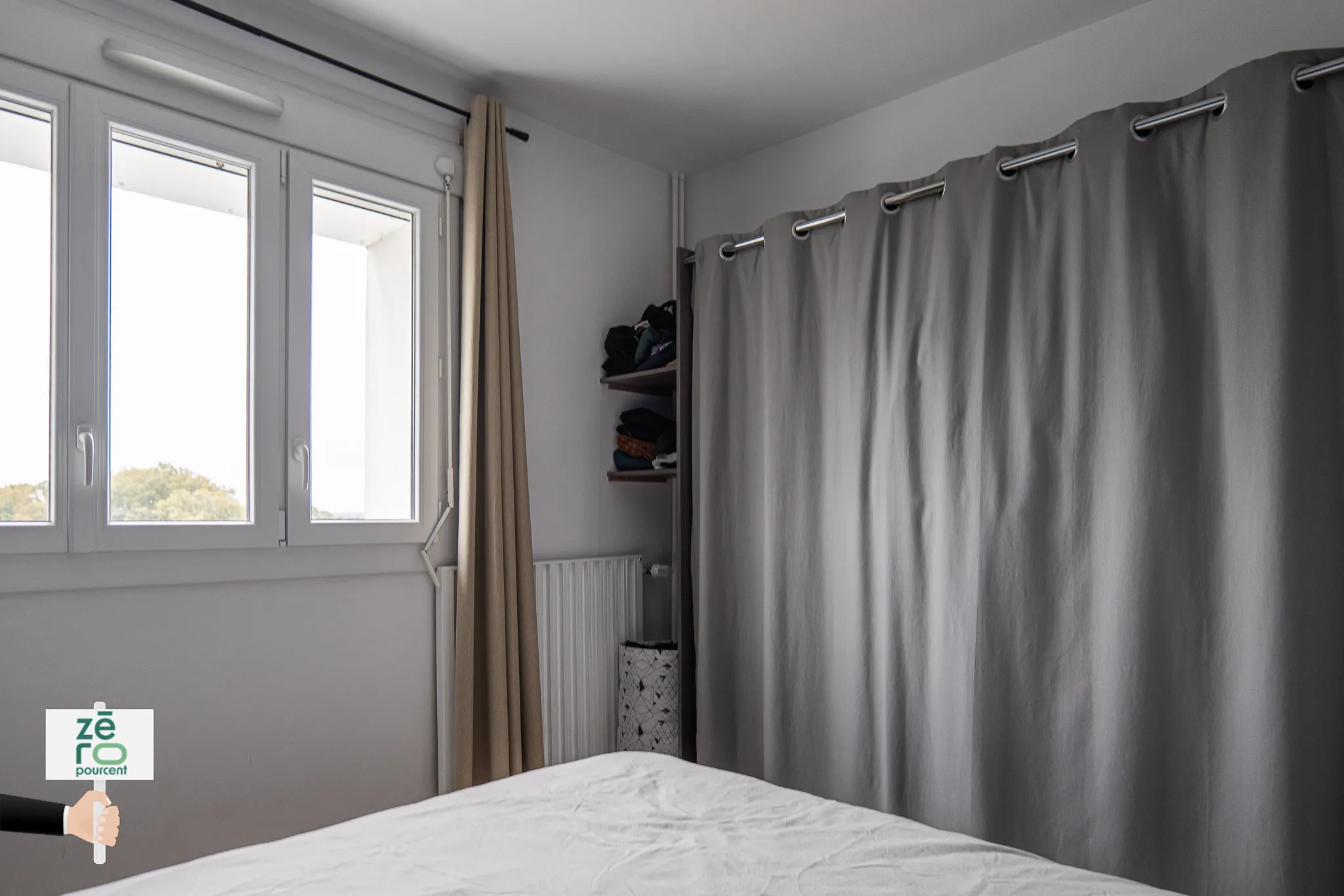 Appartement lumineux à Nantes, Quartier Doulon, 2 chambres 