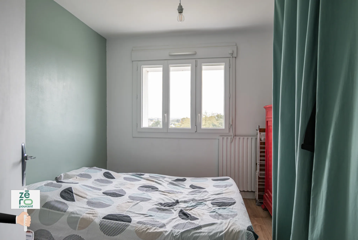 Appartement lumineux à Nantes, Quartier Doulon, 2 chambres 