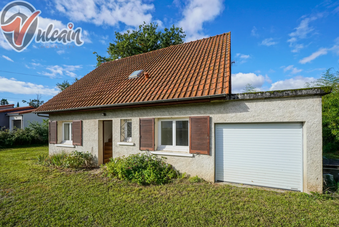 Maison spacieuse de 4 chambres à Pont-du-Château 