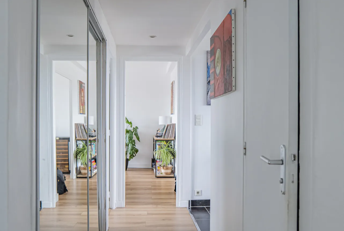 Appartement lumineux à Nantes, Quartier Doulon, 2 chambres 