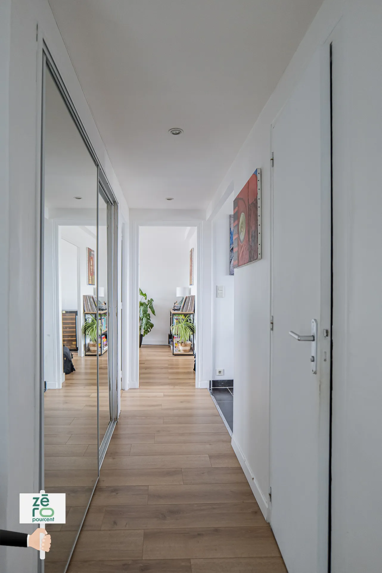 Appartement lumineux à Nantes, Quartier Doulon, 2 chambres 