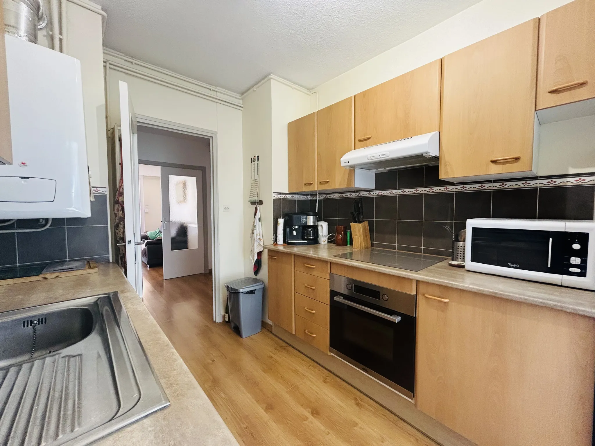 À vendre : Appartement F2 avec terrasse à Amélie-les-Bains 