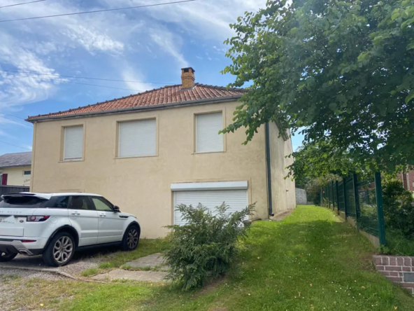 Vente maison individuelle à Elesmes, 3 chambres sur terrain de 2462 m²