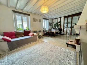 Maison briarde de 110 m² à vendre à Quincy Voisins