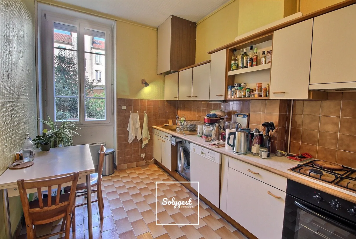 Appartement 2 pièces - 53,50 m² - Lyon 3e - VOLTAIRE-PART DIEU 