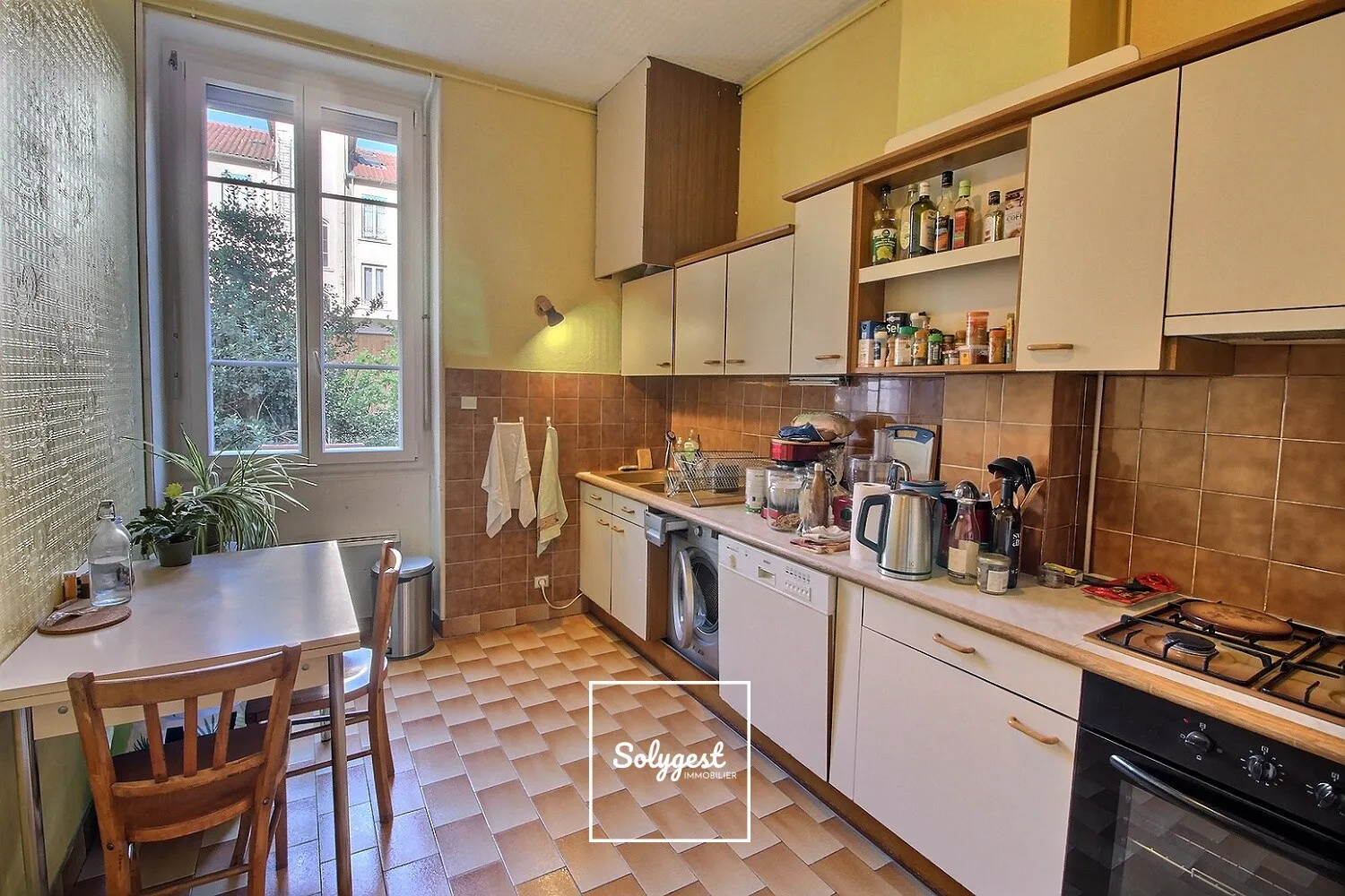 Appartement 2 pièces - 53,50 m² - Lyon 3e - VOLTAIRE-PART DIEU 