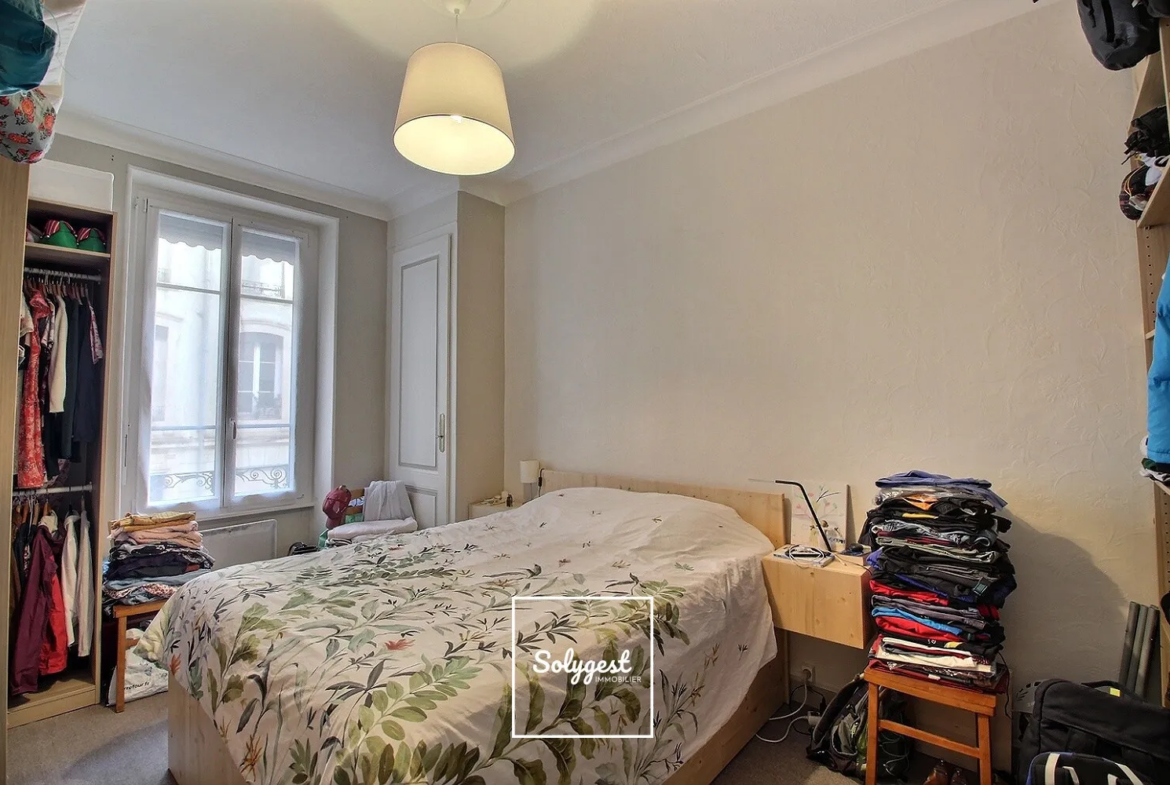 Appartement 2 pièces - 53,50 m² - Lyon 3e - VOLTAIRE-PART DIEU 