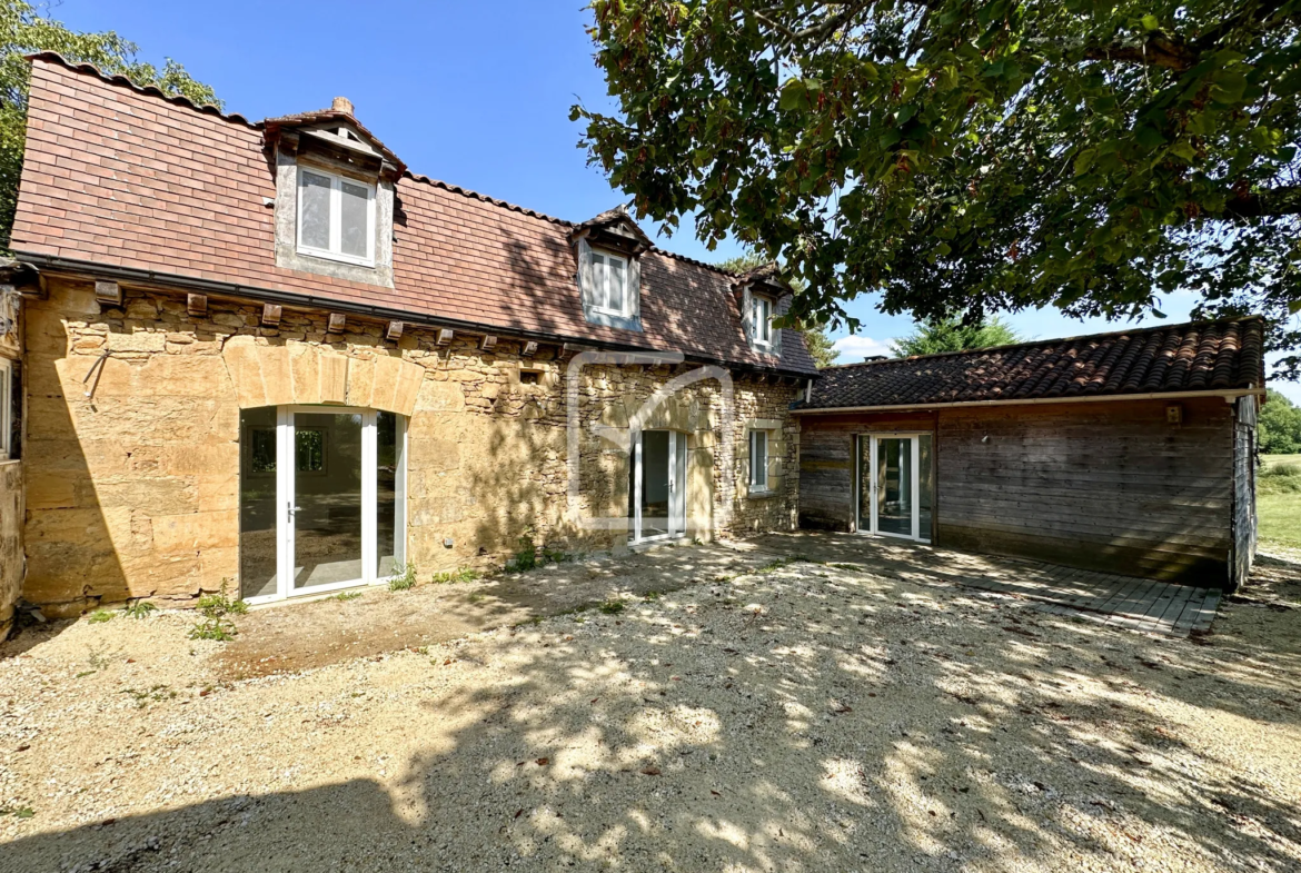 Maison de 133 m² à Saint-André-d'Allas sur 5319 m² 