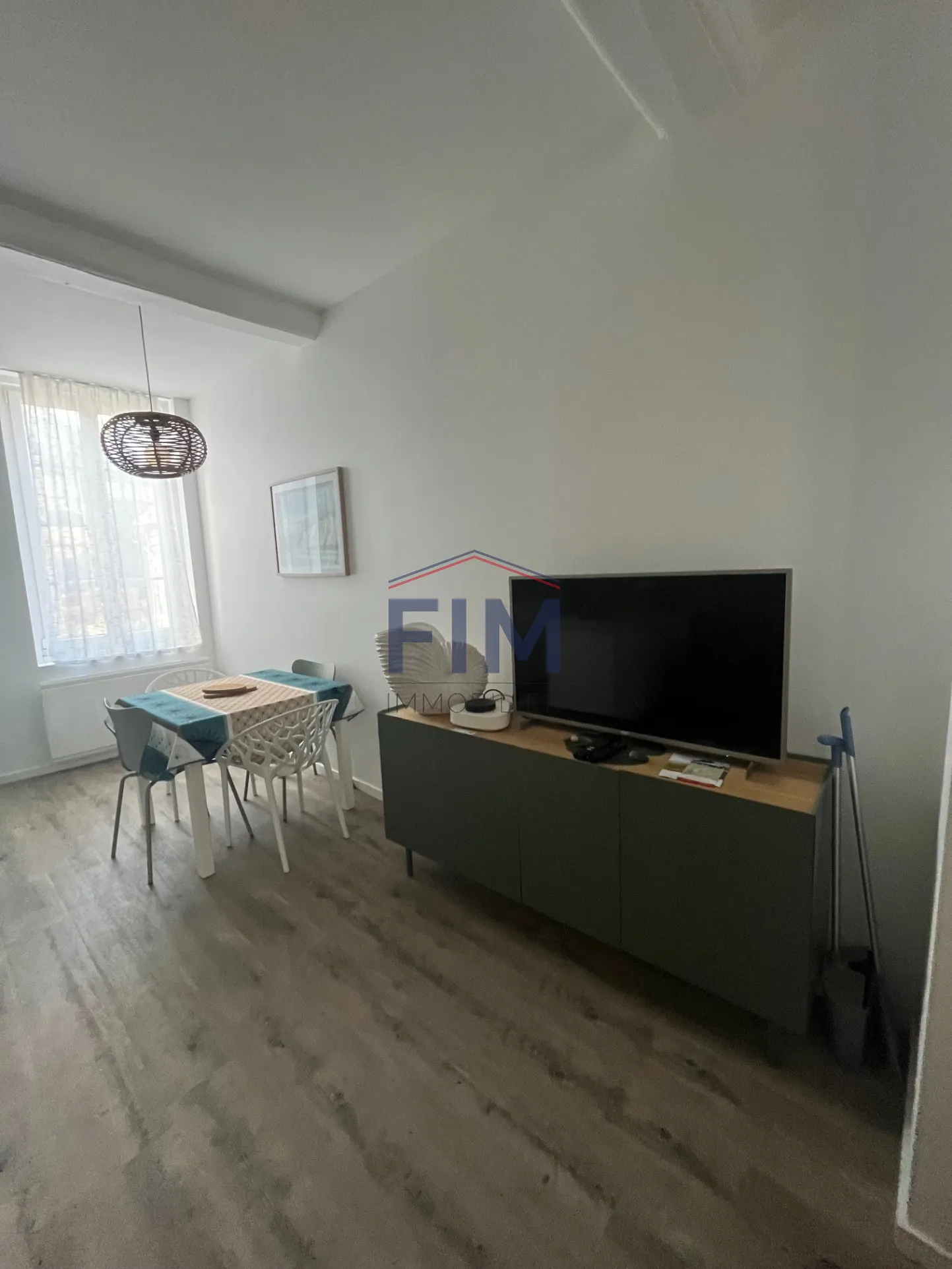 Appartement F2 à vendre meublé en hyper centre de Dieppe 