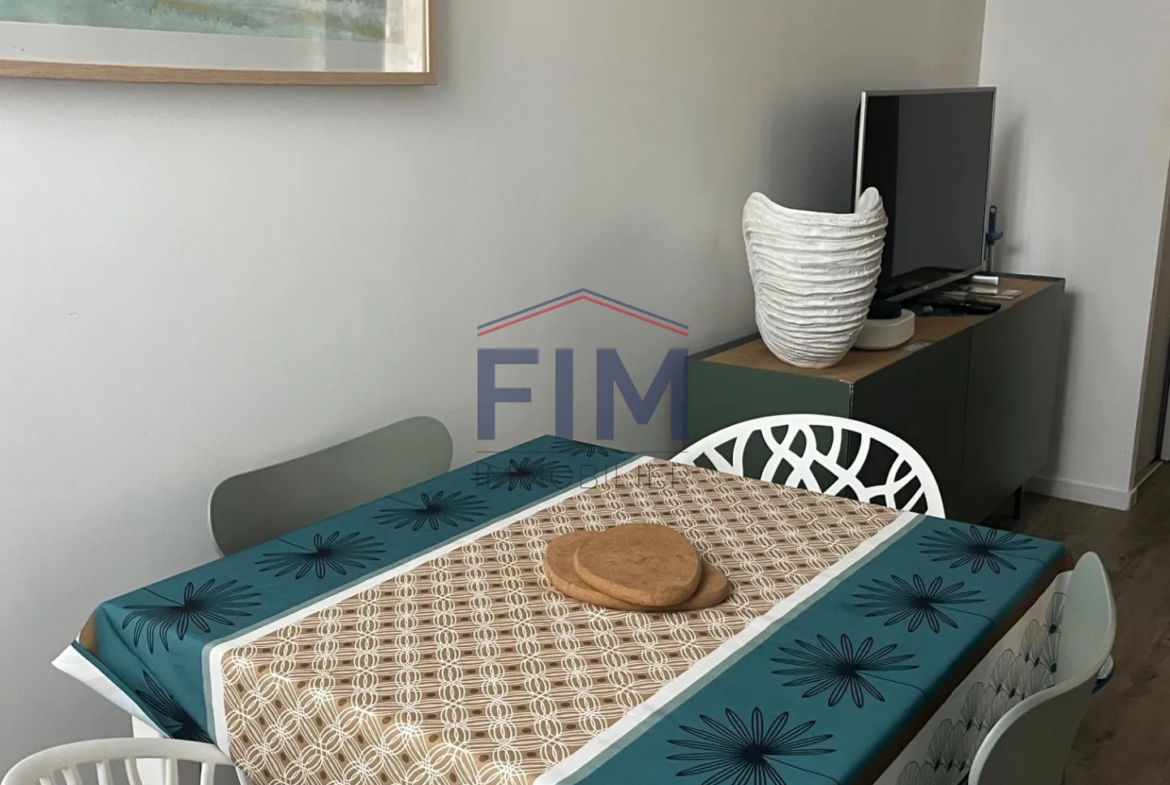 Appartement F2 à vendre meublé en hyper centre de Dieppe 