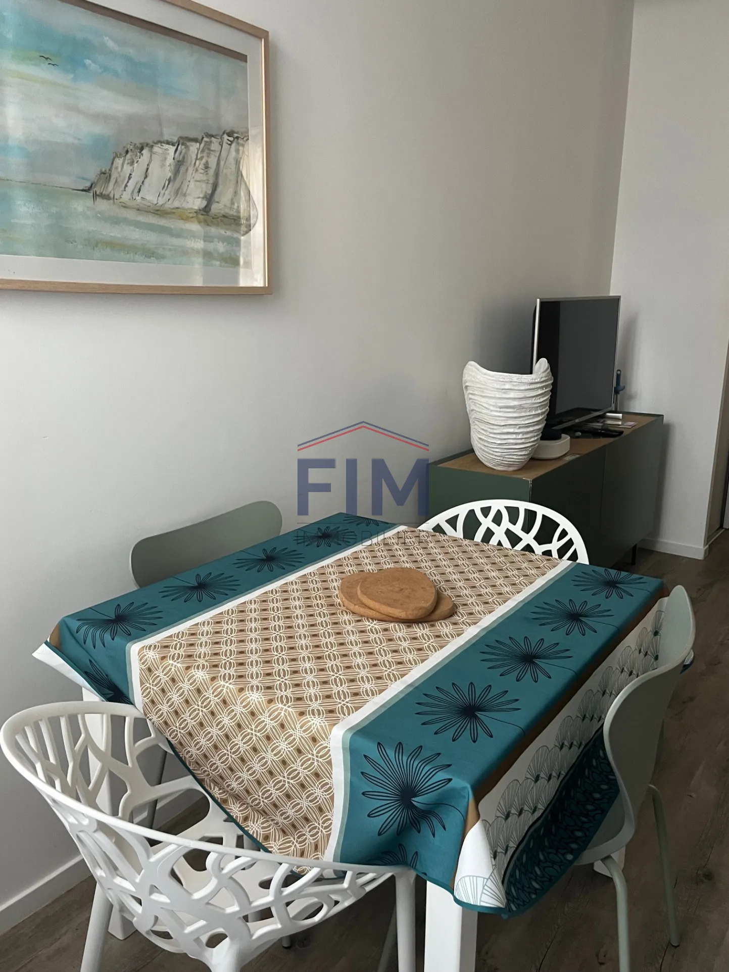 Appartement F2 à vendre meublé en hyper centre de Dieppe 