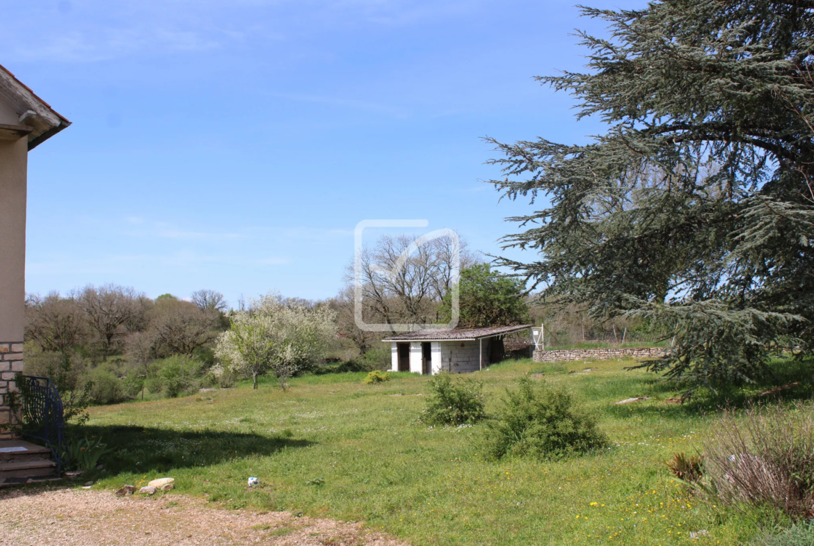 Maison 4 pièces 118 m2 à Flaujac Gare 