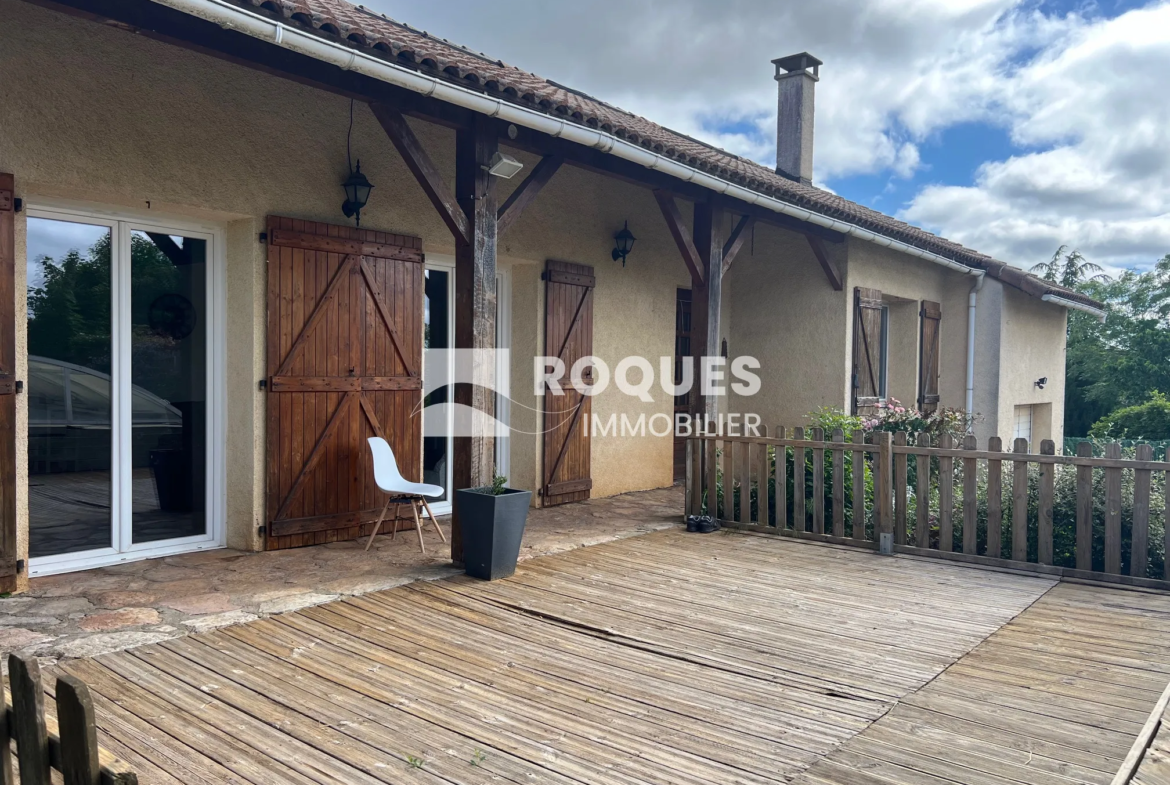 Maison à vendre à La Cavalerie - 5 chambres et jardin 