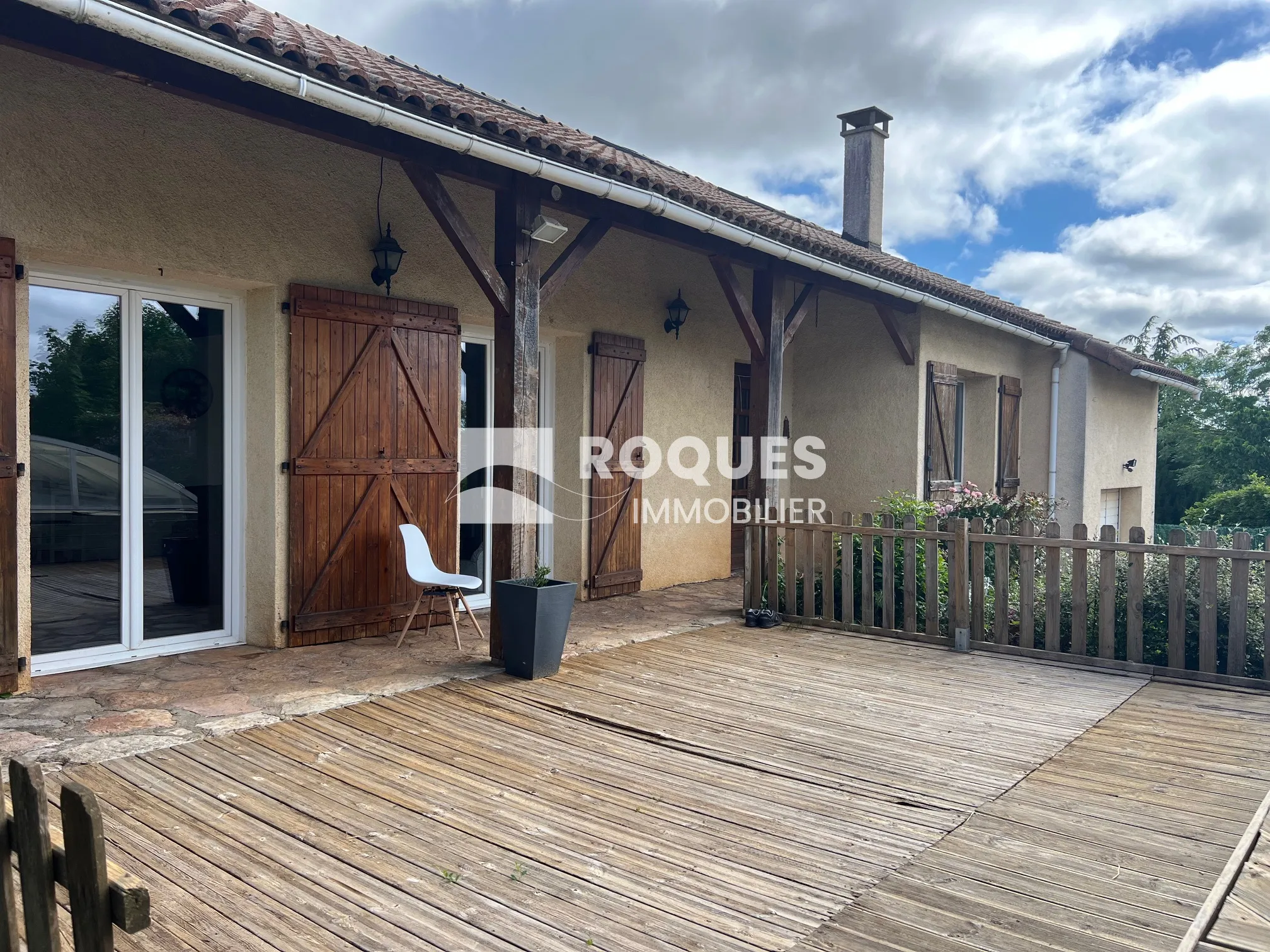 Maison à vendre à La Cavalerie - 5 chambres et jardin 