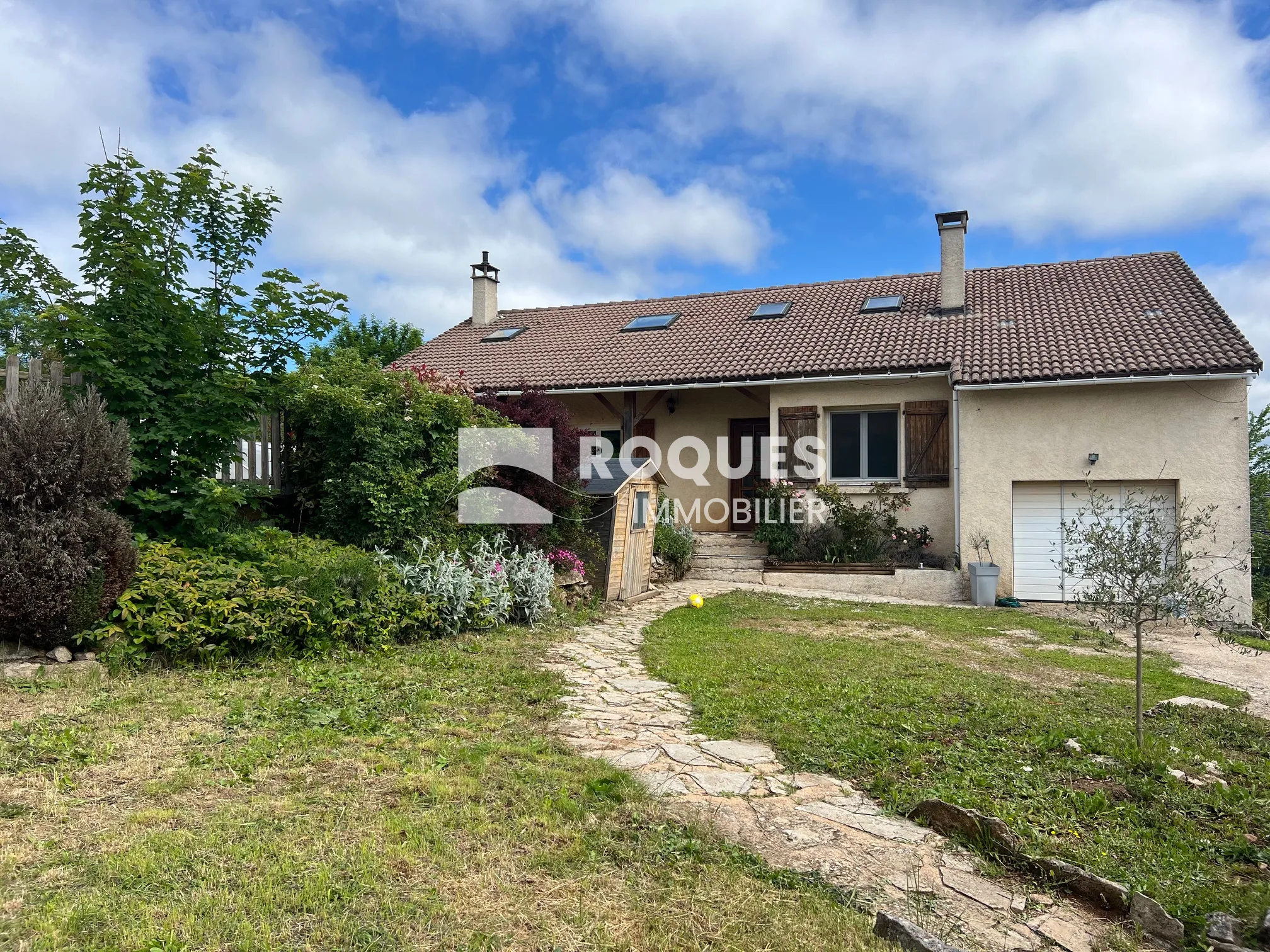 Maison à vendre à La Cavalerie - 5 chambres et jardin 