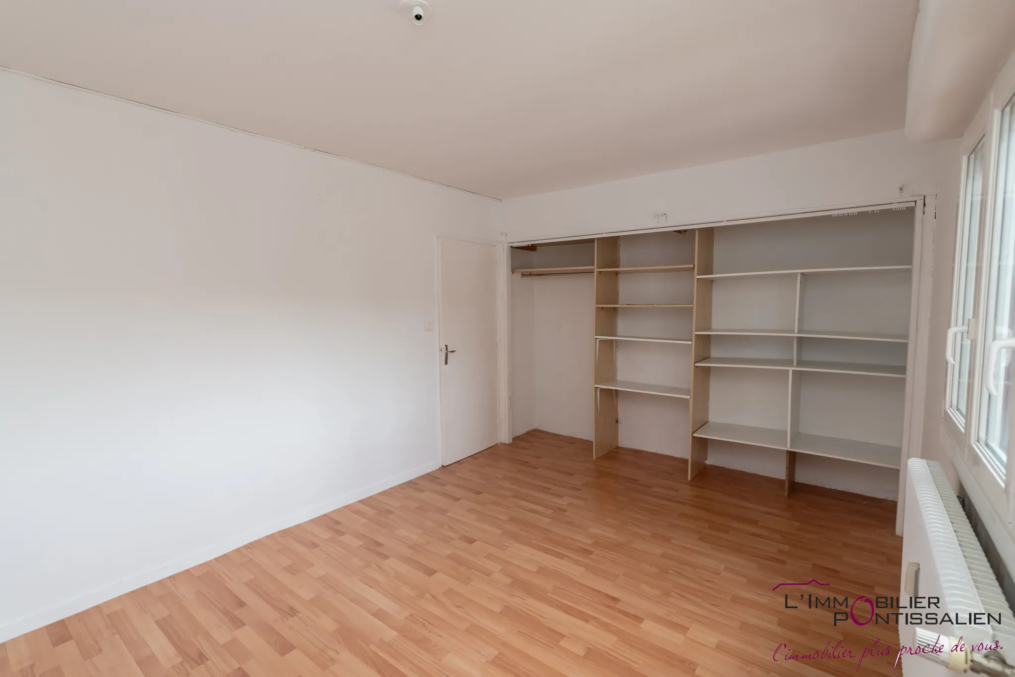 Appartement T3 à vendre à Pontarlier - Proche centre ville - Balcon - Garage - Cave 