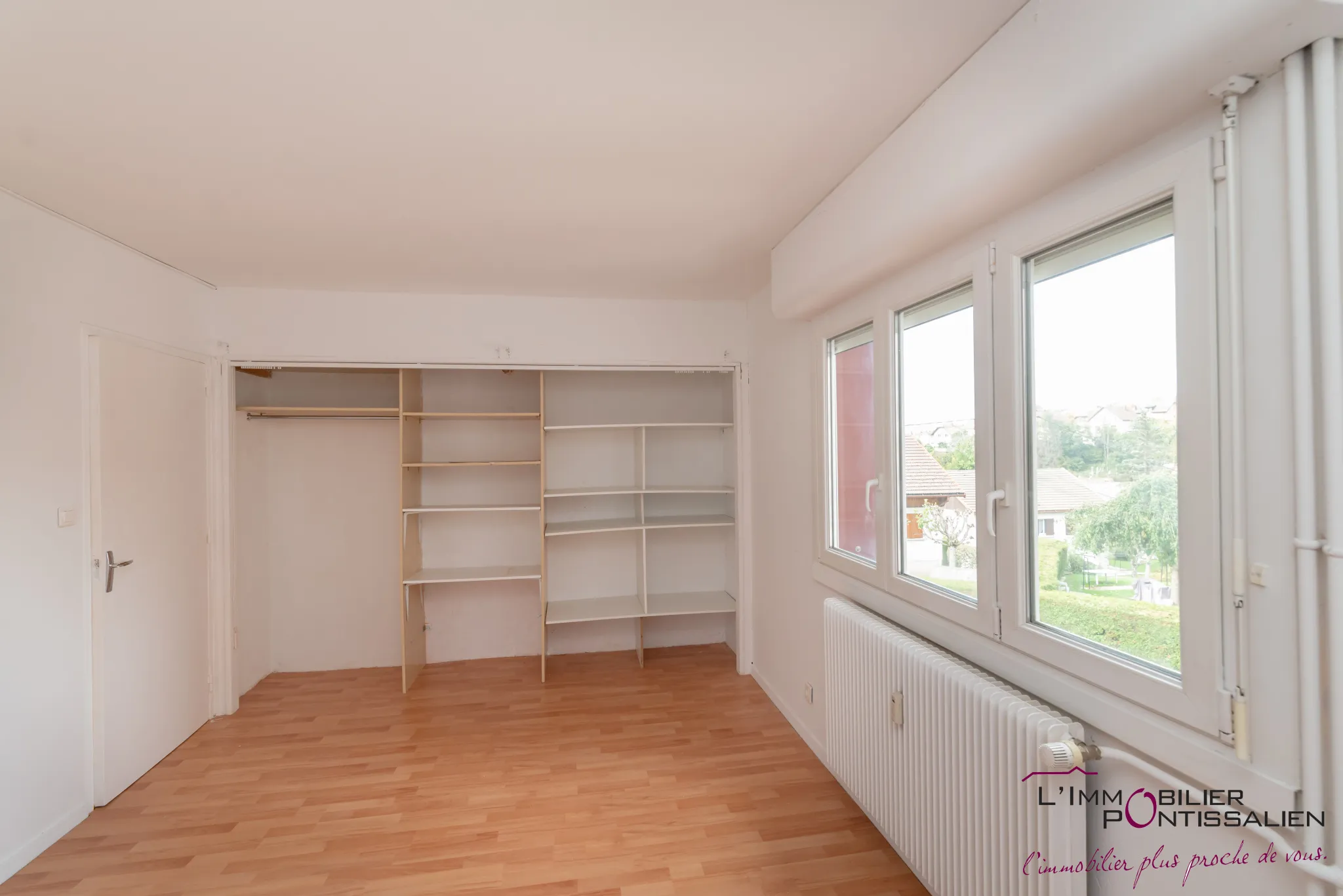 Appartement T3 à vendre à Pontarlier - Proche centre ville - Balcon - Garage - Cave 