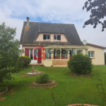 Maison traditionnelle à vendre à Cideville de 130 m² avec jardin