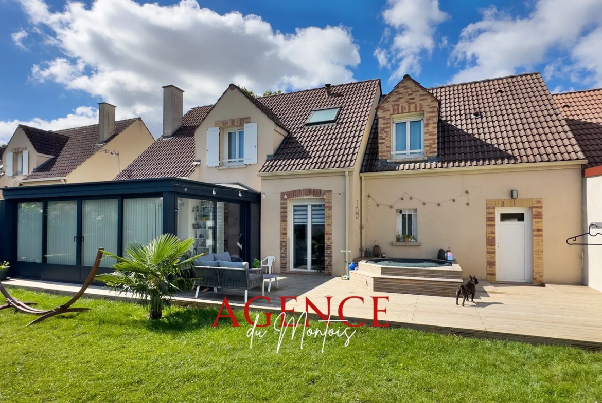 Pavillon traditionnel avec jardin à Bray-sur-Seine - 265 000 € 