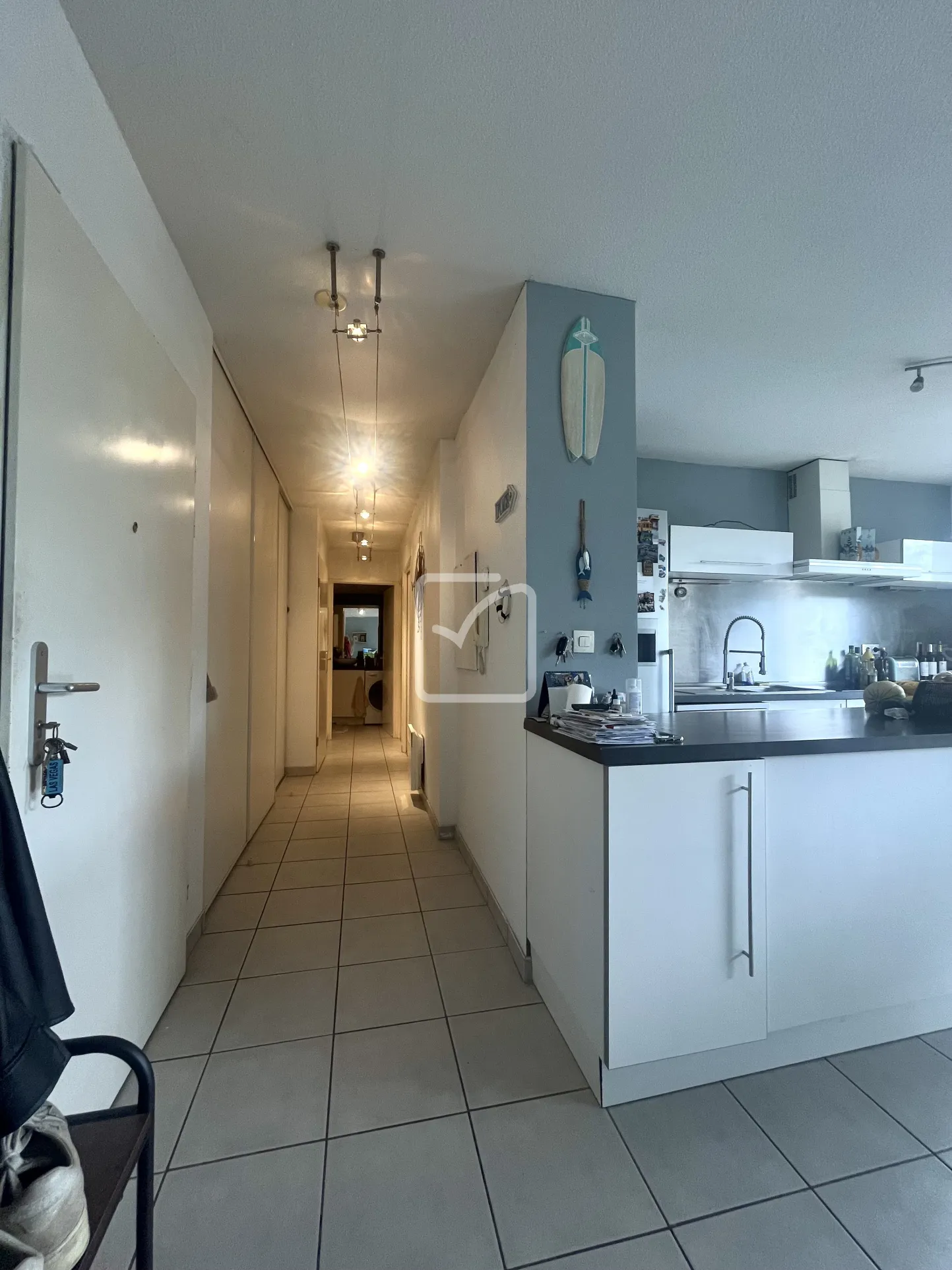 Superbe appartement T3 de 66 m² avec garage à Mérignac (33700) 