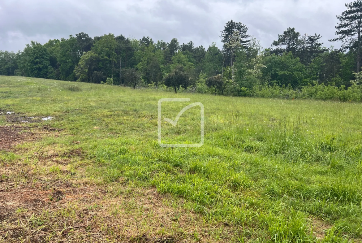 Vente de 3 Terrains à Bâtir à Sarlat 