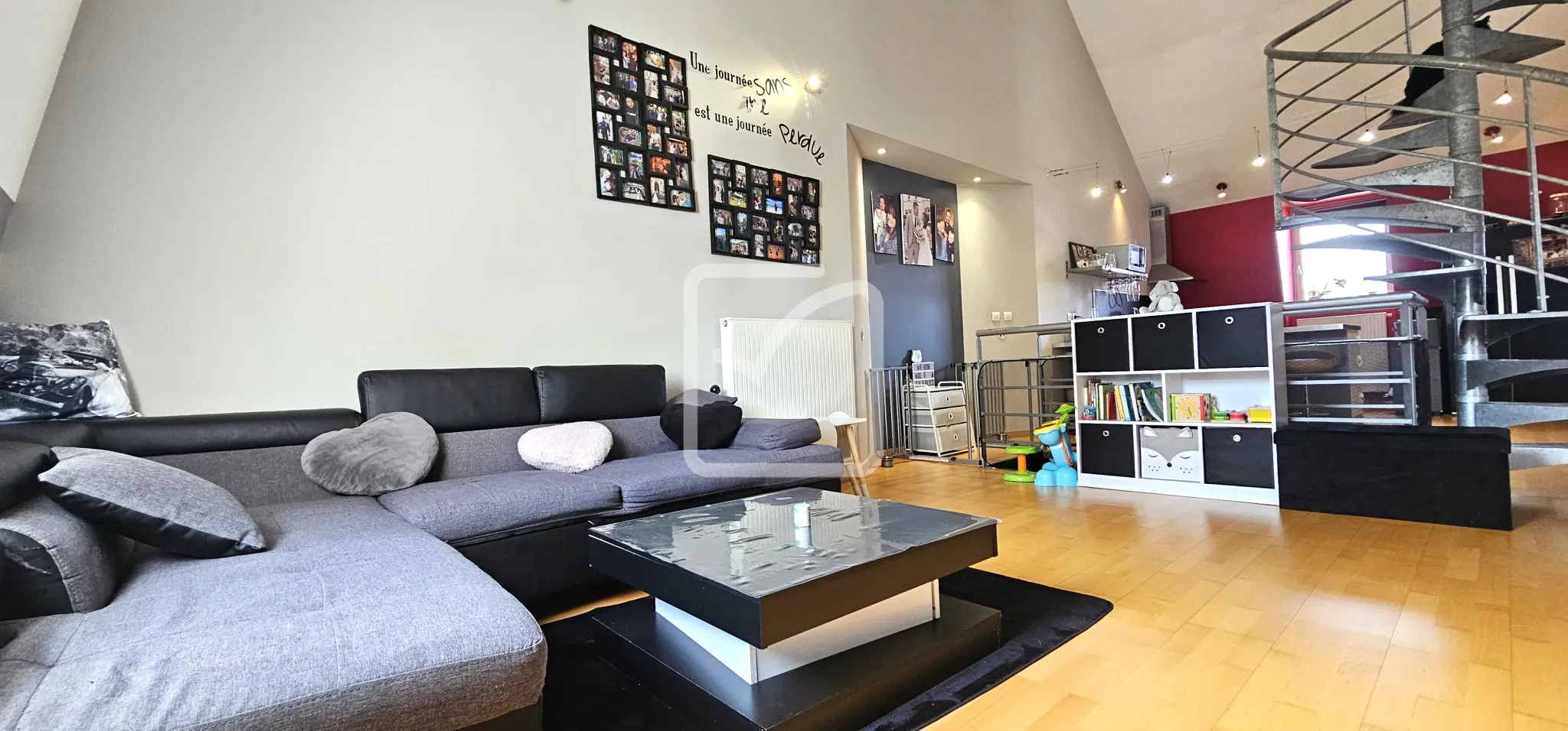 Appartement 5 pièces de 108 m² avec terrasse à Lannoy 