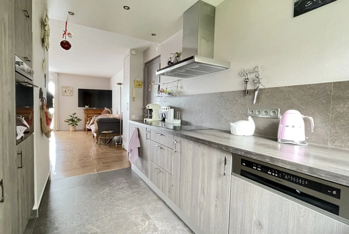 À vendre : Appartement 3 pièces rénové à Palaiseau, proche RER 